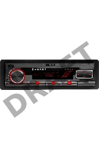 Автомагнитола Ural Молот АРС-МТ 221К 1DIN 4x25Вт