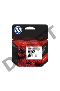 Картридж HP №652 (F6V25AE) черный, 360 стр., для DJ IA 1115/2135/3635/4535/3835/4675