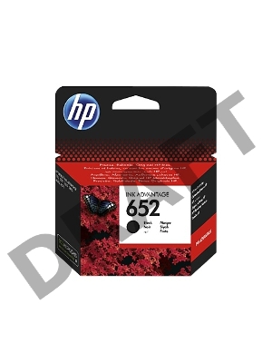 Картридж HP №652 (F6V25AE) черный, 360 стр., для DJ IA 1115/2135/3635/4535/3835/4675