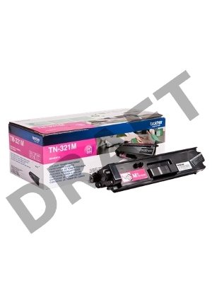 Тонер Картридж Brother TN321M пурпурный для Brother HL-L8250CDN/MFC-L8650CDW (1500стр.)
