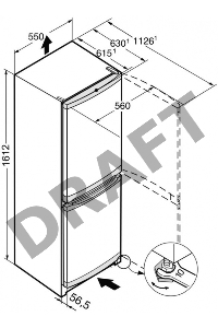 Холодильник LIEBHERR CU 2831