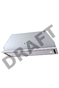 Вытяжка встраиваемая Krona Monika 900 нержавеющая сталь управление: кнопочное (1 мотор)