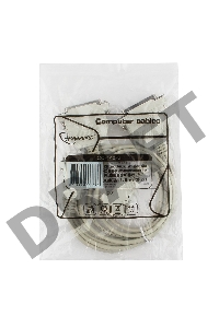 Кабель Нуль-модемный кабель RS-232 9/25pin F - 9/25pin F 1.8м Gembird CC-140-6