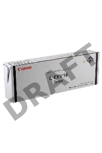 Тонер-картридж Canon C-EXV14 0384B006 черный для Canon iR2016/2018/2020/2022/2025/2030/2318/2320 8000 стр.