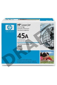Тонер-картридж HP Q5945A черный для LJ 4345mfp 18 000 стр.