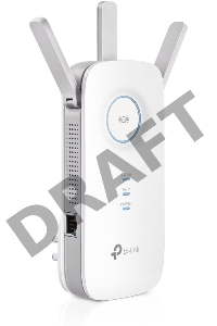 Повторитель беспроводного сигнала TP-Link SOHO  RE450 10/100/1000BASE-TX/Wi-Fi белый поставляется без кабеля RJ-45