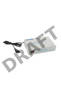 Делитель гнездо VGA на 4 гнезда VGA, 150 МГц, металл  REXANT