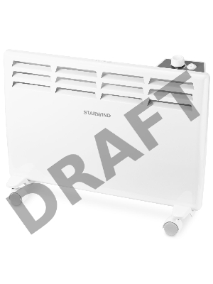 Конвектор Starwind SHV5515 1500Вт белый