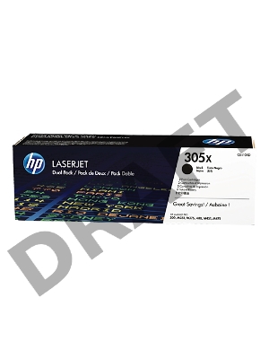 Тонер-картридж HP CE410XD черный двойная упаковка для CLJ Pro 300 Color M351 /Pro 400 Color M451/Pro 300 Color MFP M375/Pro 400 Color MFP M475 2 х 4000стр.