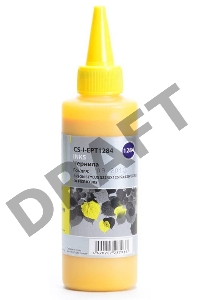 Чернила Cactus CS-I-EPT1284 желтый (100мл) Epson Stylus S22/SX125/SX420/SX425; Office BX305