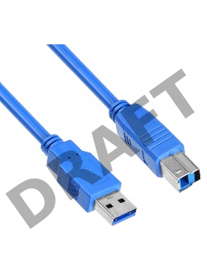 Кабель AM/BM USB3.0 1.8м Buro USB A (m)/USB B (m) USB 3.0