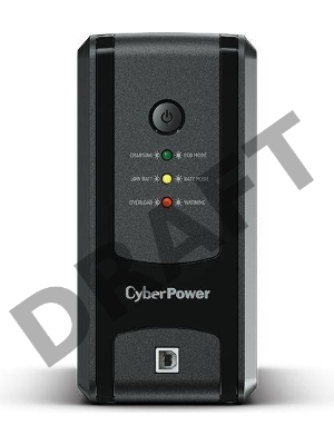 Источник бесперебойного питания CyberPower Line-Interactive UT650EIG, 650VA/360W USB/RJ11/45, (4 IEC С13)