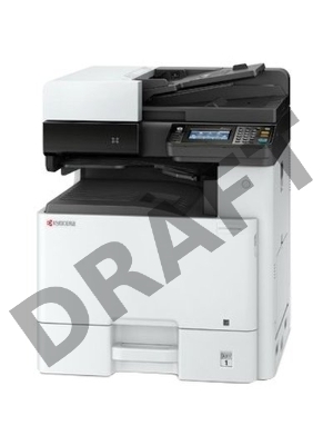 МФУ Kyocera Ecosys M8130cidn (1102P33NL0), цветной лазерный принтер/сканер/копир A3, 30 (15 A3) стр/мин, 600x600 dpi, 1.5 Гб, дуплекс, подача: 600 лист., DADF, Post Script, Ethernet, USB, картридер, ЖК-панель (замена FS-C8525MFP)