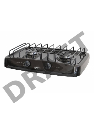 Плита Газовая Darina L NGM521 01 B черный (настольная)