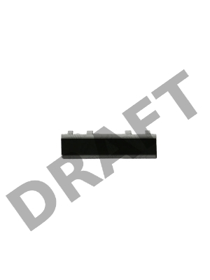 Тормозная площадка обходного лотка HP LJ 2300/2400/P3005/P3015/M3027/M3035/ CLJ 3500/3700 (RC1-0939) (о)