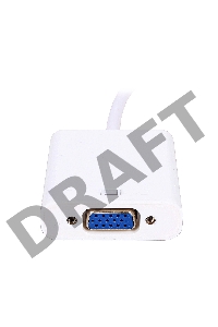 Переходник VCOM CG558  HDMI(M) -> VGA(F)