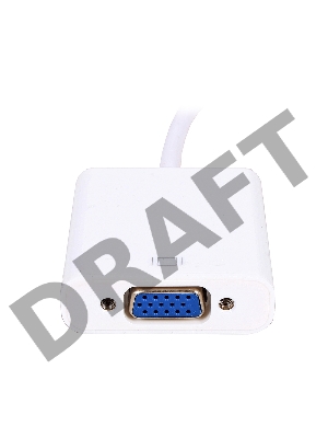 Переходник VCOM CG558  HDMI(M) -> VGA(F)