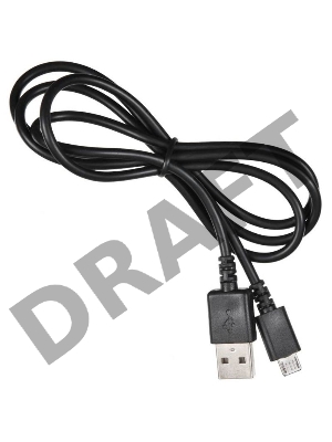 Кабель Buro BHP MICROUSB 0.8 micro USB B (m) USB A(m) 0.8м черный