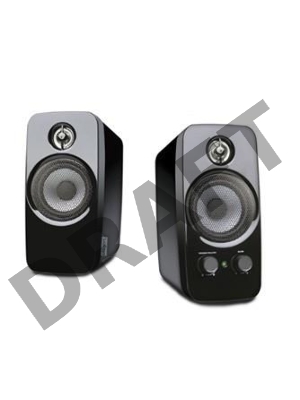Колонки Creative Inspire T10 black RTL (51MF1600AA000)