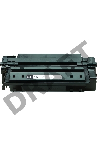 Тонер-картридж HP Q7551X черный для LaserJet P3005/M3027mfp/M3035mfp (13 000 стр.)