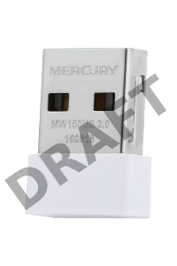 Адаптер Mercusys MW150US N150 Nano Wi-Fi USB-адаптер