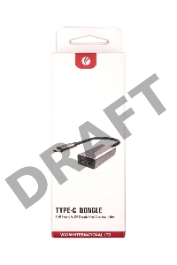 Адаптер USB-C TO DP CU422MB VCOM