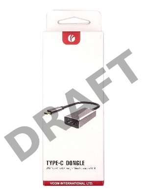 Адаптер USB-C TO DP CU422MB VCOM