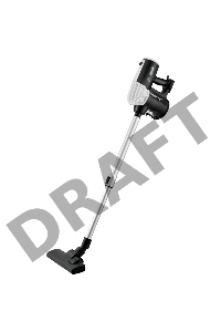 Пылесос BBK BV2512 черный/белый