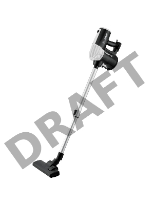 Пылесос BBK BV2512 черный/белый