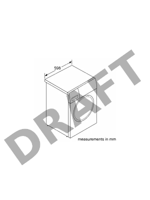 Отдельностоящая стиральная машина с сушкой SIEMENS WN44A2XSGC iQ300, 848x598x590 9/6кг 1400об/мин 75дБ AquaStop AntiVibration AquaSensor FoamDetection