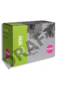 Картридж Cactus CS-D205E для принтеров Samsung ML 3710/ SCX 5637,10000стр