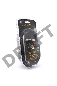 Кабель DVI-D dual link Konoos, KC-DVI2-5, 25M/25M, 4.5м, черный, экран, позол. разъемы,фер.кольца, блистер