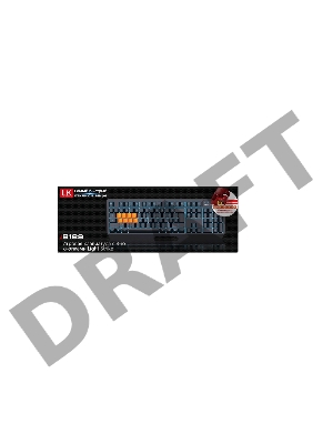 Клавиатура A4Tech Bloody B188 черный USB Multimedia Gamer LED