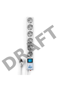 Фильтр-удлинитель Power Cube PRO, 5,0 м, LC контур, 16А/3,5кВт