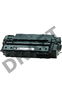 Тонер-картридж HP Q7551X черный для LaserJet P3005/M3027mfp/M3035mfp (13 000 стр.)