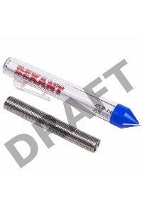 Припой с канифолью 20гр. d=1.0мм (Sn60 Pb40 Flux 2.2%) REXANT 09-3103