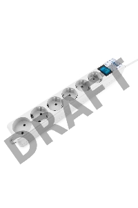 Фильтр-удлинитель Power Cube PRO, 5,0 м, LC контур, 16А/3,5кВт