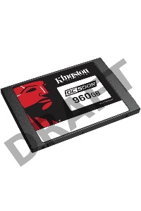 Твердотельный накопитель Kingston 960GB SSDNow DC500R (Read-Centric) SATA 3 2.5 (7mm height) 3D TLC