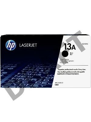 Тонер-картридж HP Q2613A черный LaserJet 1300 (2 500 стр.)