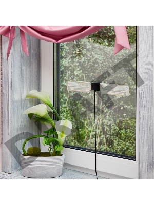 Антенна комнатная «Активная» с USB питанием, для цифрового телевидения DVB-T2, Ag-707 REXANT