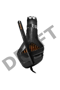 Гарнитура игровая CROWN CMGH-2003 Black&orange