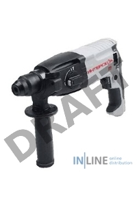 Перфоратор Интерскол П-22/620ЭР патрон:SDS-plus уд.:2.2Дж 620Вт