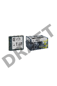 Батарейка DEFENDER BATTERY ALKALINE AA 1.5V/LR6-4F 4PCS 56011 4 шт