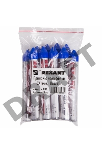 Припой с канифолью 20гр. d=1.0мм (Sn60 Pb40 Flux 2.2%) REXANT 09-3103