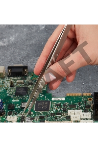 Пинцет прямой 160 мм (блистер) REXANT