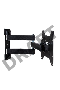 Кронштейн Kromax DIX-22 black для TV 15