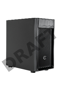 Корпус Cooler Master Elite 300, 2xUSB3.0, 1x120Fan, w/ODD, w/o PSU, Black, Steel, mATX