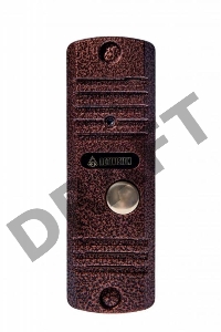 Видеопанель Falcon Eye AVC-305 цветной сигнал CCD цвет панели: медный