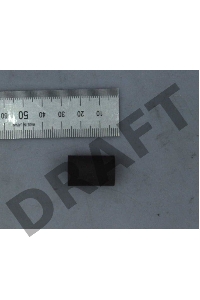 Ролик захвата (резинка) Samsung ML-2950/2955/SCX-4728/CLP-415/680/CLX-4195/6260 (JC66-02939B)