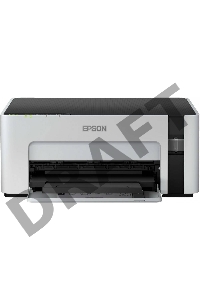 Принтер струйный Epson M1120 (C11CG96405) A4 WiFi USB серый/черный